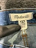 Madewell Hearts Blue Jeans Size 28 waist (tall) - photo 7