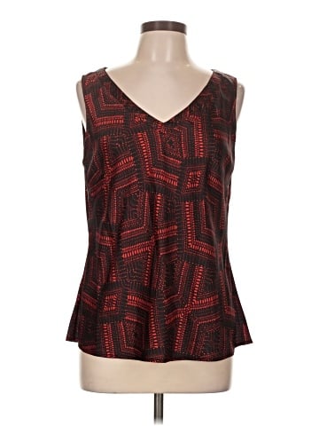 Anne Klein Sleeveless Blouse (view 1)