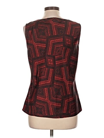Anne Klein Sleeveless Blouse (view 2)