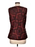Anne Klein Red Sleeveless Blouse Size L - photo 2