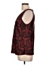 Anne Klein Red Sleeveless Blouse Size L - photo 5