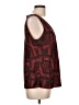 Anne Klein Red Sleeveless Blouse Size L - photo 4