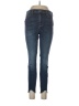 Kut from the Kloth Solid Blue Jeans Size 10 - photo 1