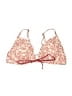 Robin Piccone Paisley Red Swimsuit Top Size M - photo 1