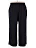 Yitty Black Casual Pants Size 3X - photo 1