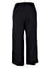 Yitty Black Casual Pants Size 3X - photo 2