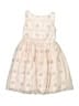 Pippa & Julie 100% Polyester Ivory Dress Size 6 - photo 1