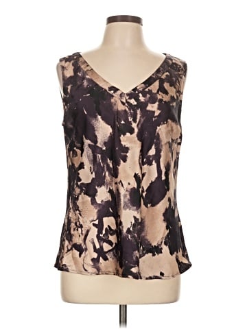 Anne Klein Sleeveless Blouse (view 1)