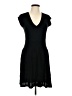 Max Studio Solid Black Cocktail Dress Size L - photo 1