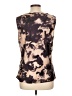 Anne Klein Brown Sleeveless Blouse Size L - photo 2