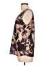 Anne Klein Brown Sleeveless Blouse Size L - photo 5