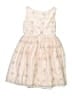 Pippa & Julie 100% Polyester Ivory Dress Size 6 - photo 2