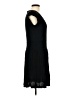 Max Studio Solid Black Cocktail Dress Size L - photo 4