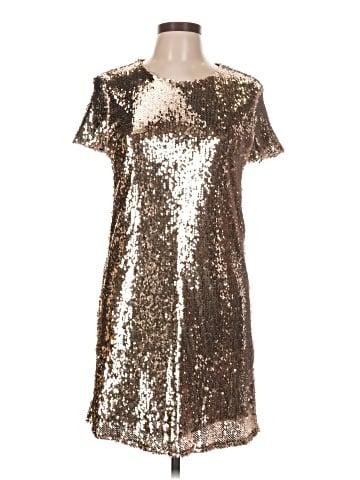 Line & Dot Cocktail Dress (view 1)