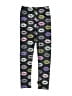 PixieLane Print Black Leggings Size 7 - photo 1