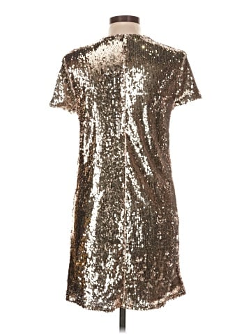 Line & Dot Cocktail Dress (view 2)