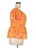 DR2 Orange Sleeveless Blouse Size XXL - photo 4