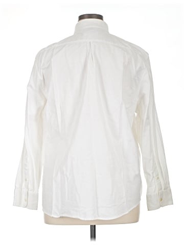 Lands' End Long Sleeve Button-Down Shirt (view 2)