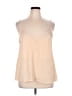 Amaryllis 100% Polyester Ivory Sleeveless Blouse Size XL - photo 1