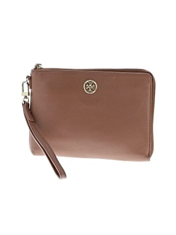 Tory Burch Leather Wristlet (view 1)