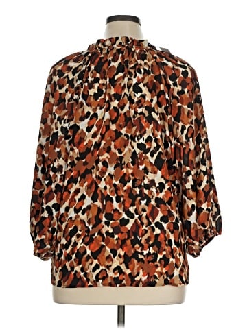 Veronica M. 3/4 Sleeve Blouse (view 2)