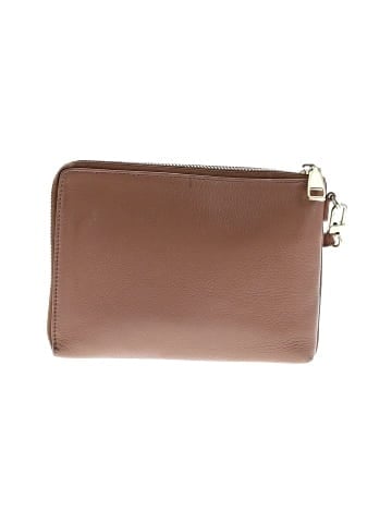 Tory Burch Leather Wristlet (view 2)