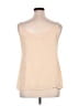Amaryllis 100% Polyester Ivory Sleeveless Blouse Size XL - photo 2