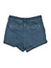 Express Blue Denim Shorts Size 2 - photo 2