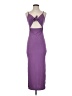 Lyaner Purple Cocktail Dress Size S - photo 1