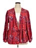 Cato 100% Rayon Red Kimono Size 28w - photo 1