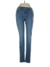 Levi's Solid Blue Jeans Size 26 waist - photo 1