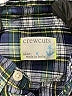 Crewcuts 100% Cotton Plaid Green Long Sleeve Button-Down Shirt Size 8 - photo 3