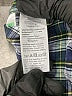 Crewcuts 100% Cotton Plaid Green Long Sleeve Button-Down Shirt Size 8 - photo 4