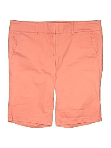 Ann Taylor LOFT Khaki Shorts (view 1)