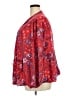 Cato 100% Rayon Red Kimono Size 28w - photo 5