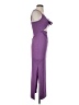 Lyaner Purple Cocktail Dress Size S - photo 4