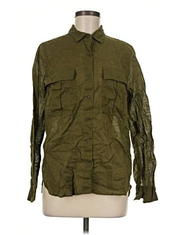 Old Navy Long Sleeve Button-Down Shirt (view 1)