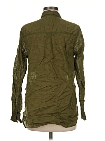 Old Navy Long Sleeve Button-Down Shirt (view 2)