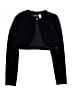 The Children's Place Black Track Jacket Size 10 - 12 - photo 1