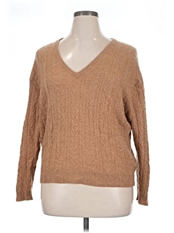 J.Crew Cashmere Pullover Sweater (view 1)