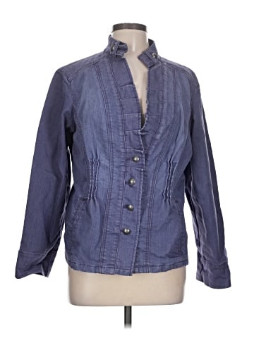 Chico's Denim Jacket (view 1)