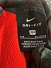 Nike 100% Polyester Red Zip Up Hoodie 12-18 MO / 18 MO - photo 3