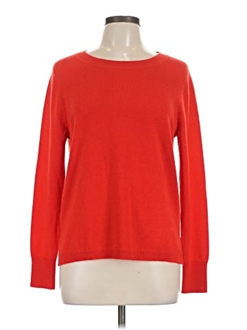 J.Crew Cashmere Pullover Sweater (view 1)