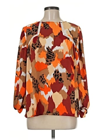 Unbranded 3/4 Sleeve Blouse (view 1)