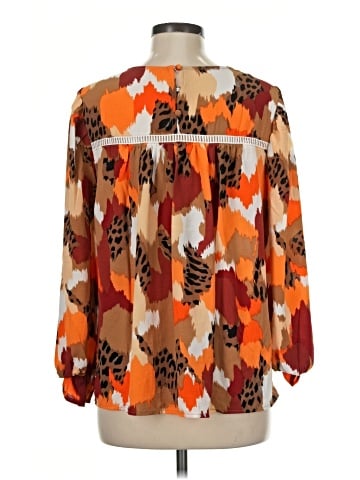 Unbranded 3/4 Sleeve Blouse (view 2)