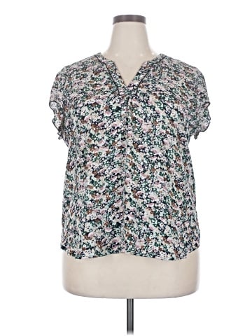 41Hawthorn Short Sleeve Blouse (view 1)