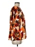Unbranded Orange 3/4 Sleeve Blouse Size M - photo 4