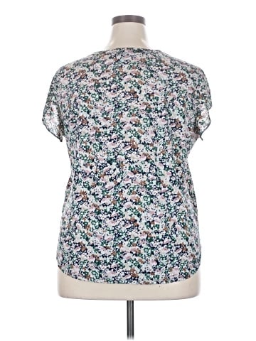 41Hawthorn Short Sleeve Blouse (view 2)