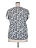 41Hawthorn Floral Green Short Sleeve Blouse Size XXL - photo 2