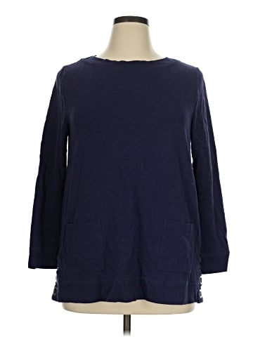 Soft Surroundings 3/4 Sleeve T-Shirt (view 1)